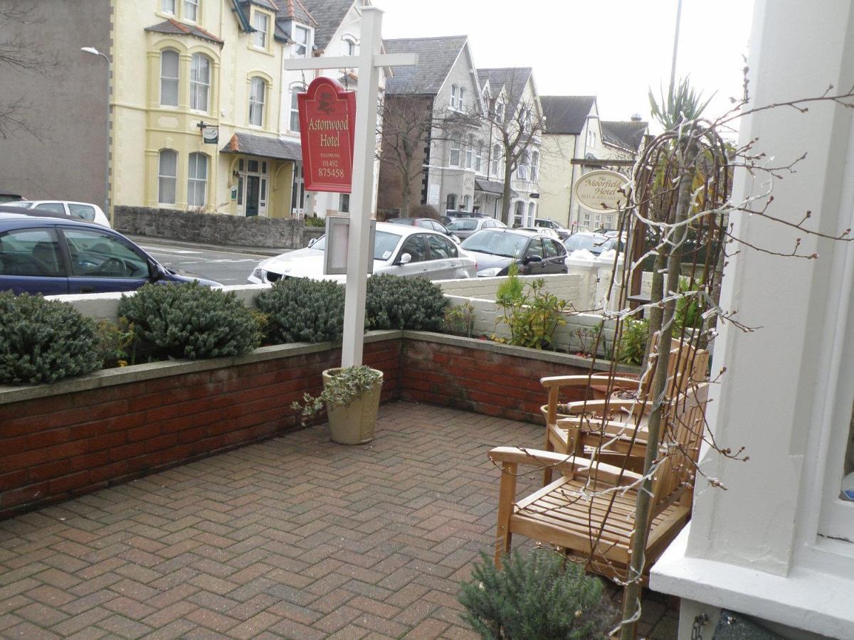 Astonwood Hotel Llandudno Esterno foto